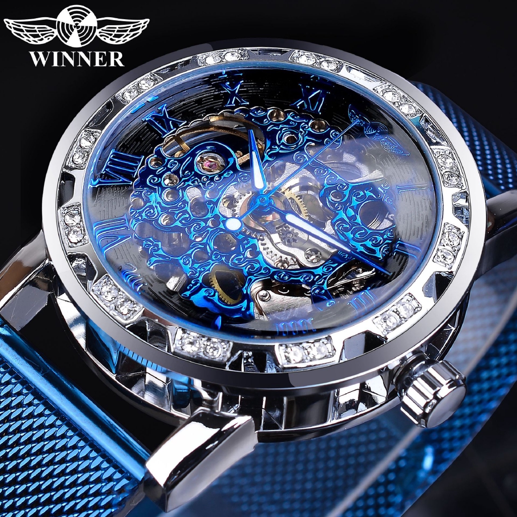 Mechanical watch hand watch
