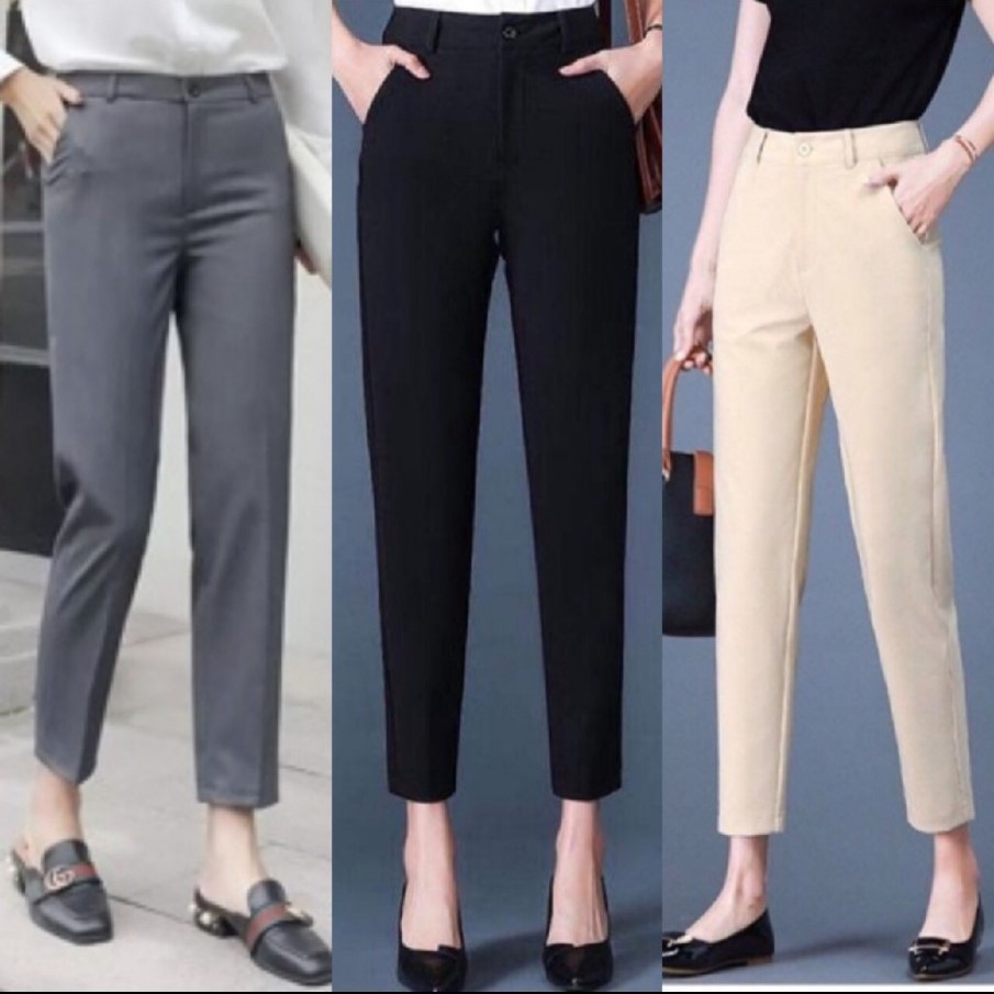 Side pull pants trousers