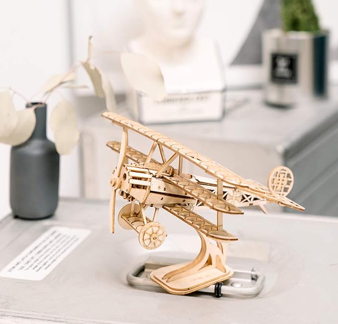 airplane model puzzle